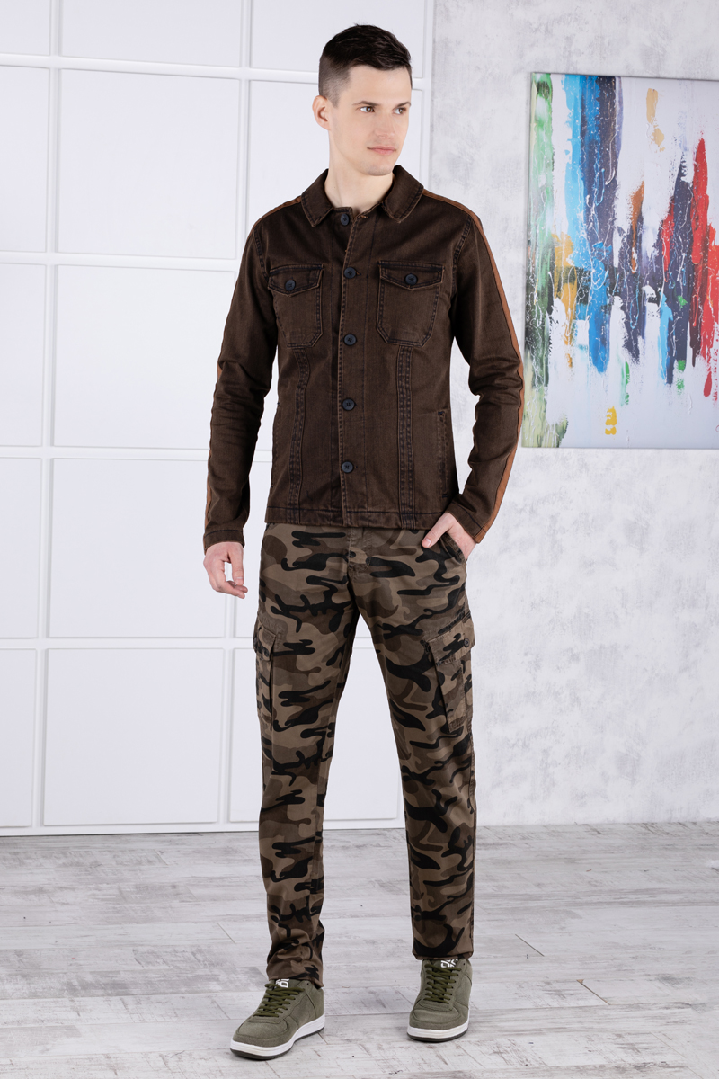 картинка пиджак джинсовый 17.5018-VIZON от магазина Sun-place
