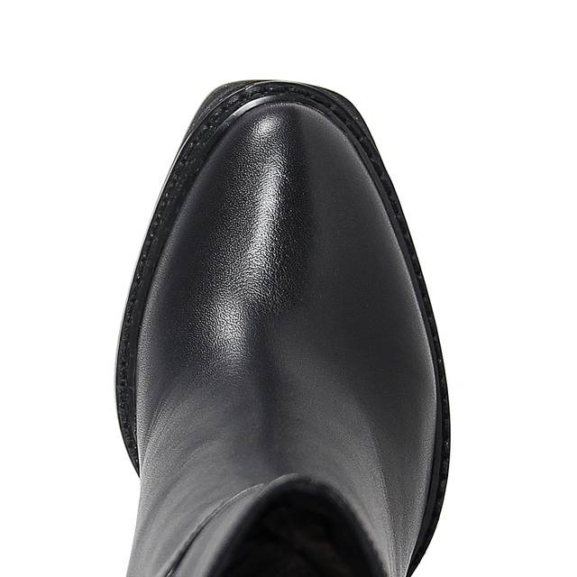 картинка Ботинки женские Черные 712081 от магазина Sun-place