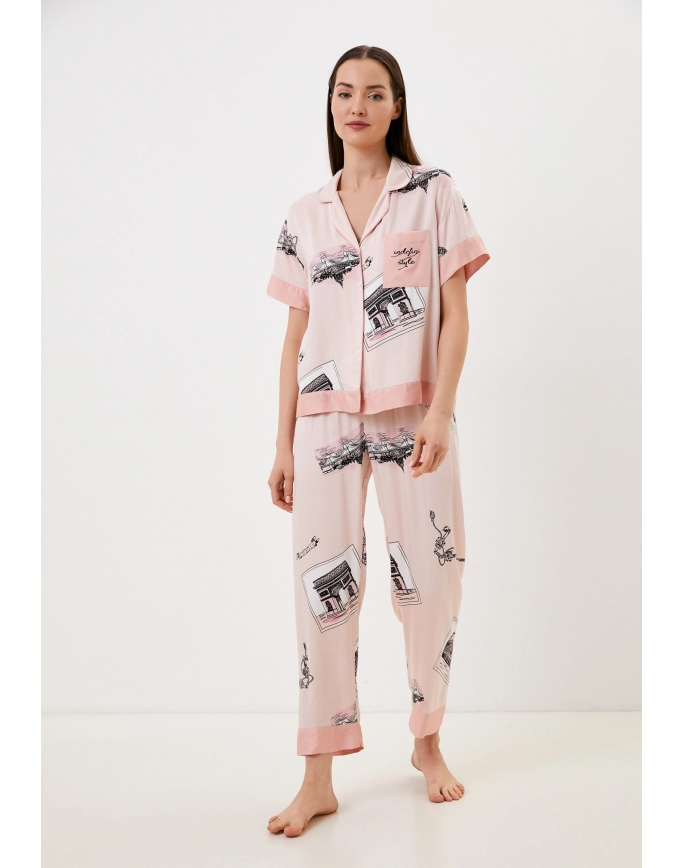 картинка Домашняя пижама Арт. 551800-9-2052TBC от магазина Sun-place