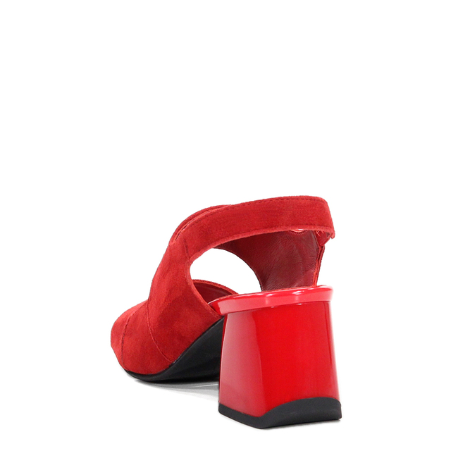 картинка Туфли летние женские Красные 141555М от магазина Sun-place