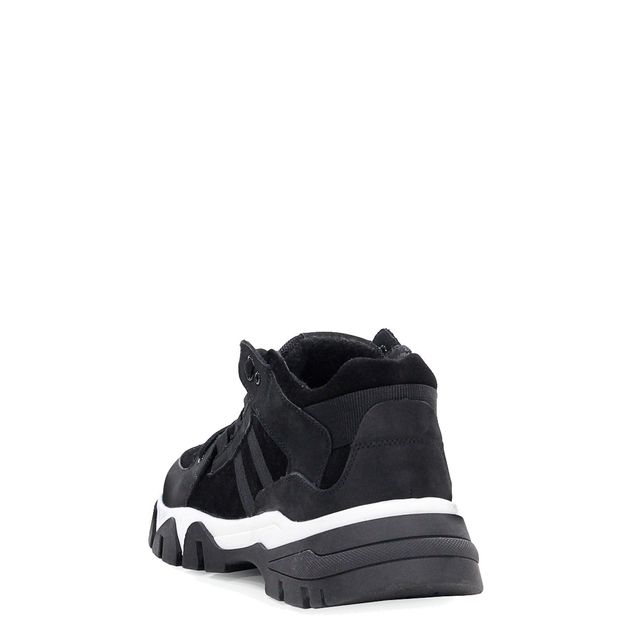 картинка Ботинки мужские Черные 22909 от магазина Sun-place