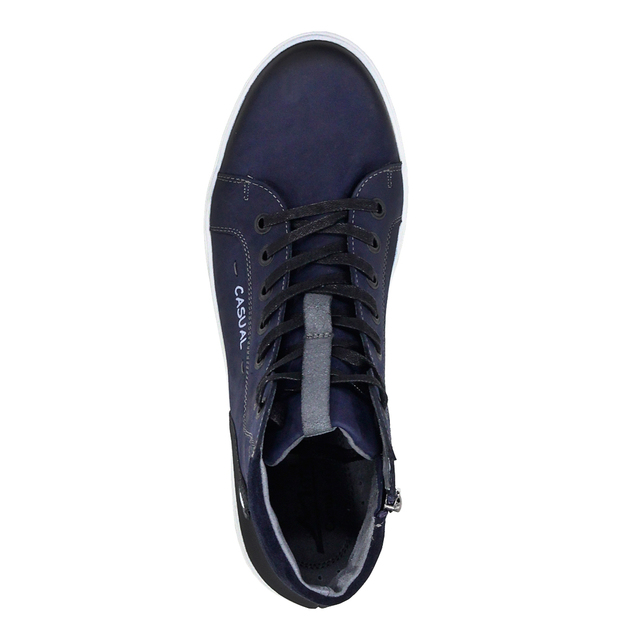 картинка Ботинки мужские Темно-Синие 22894 от магазина Sun-place