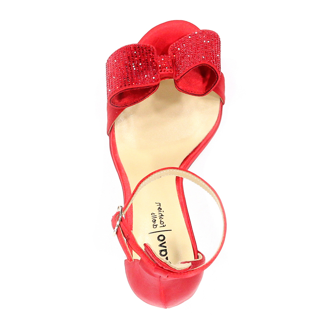 картинка Туфли летние женские Красные 714294 от магазина Sun-place