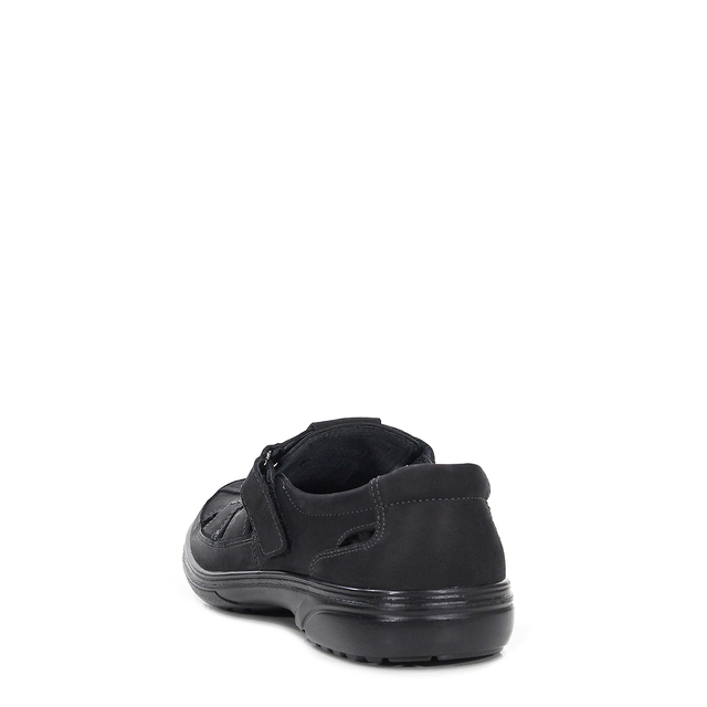 картинка Туфли мужские летние Черные 444005 от магазина Sun-place