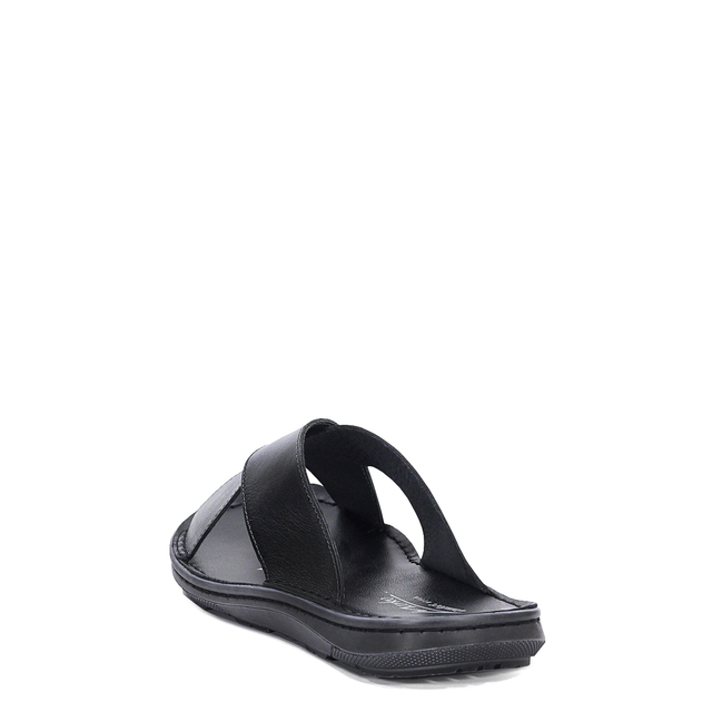 картинка Туфли мужские открытые Черные 24654Б от магазина Sun-place