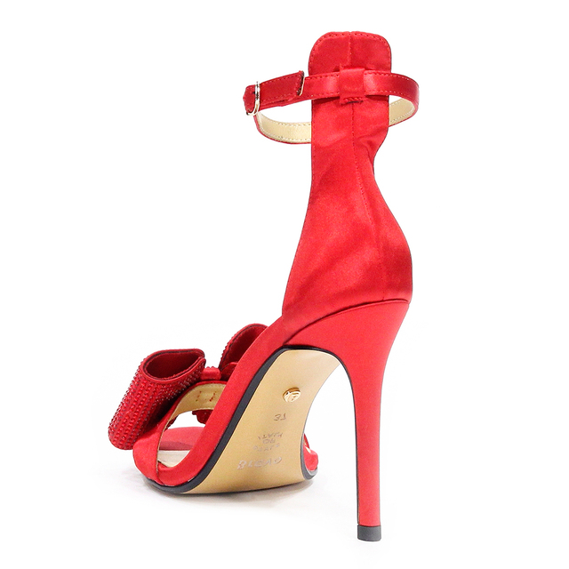 картинка Туфли летние женские Красные 714294 от магазина Sun-place