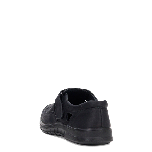 картинка Туфли мужские летние Черные 44139Б от магазина Sun-place