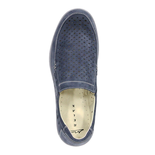 картинка Туфли мужские летние Синие 44103 от магазина Sun-place