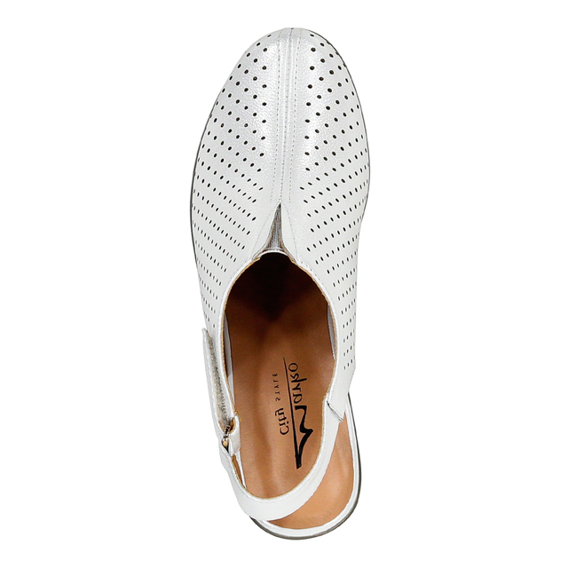 картинка Туфли летние женские Белые 814475 от магазина Sun-place