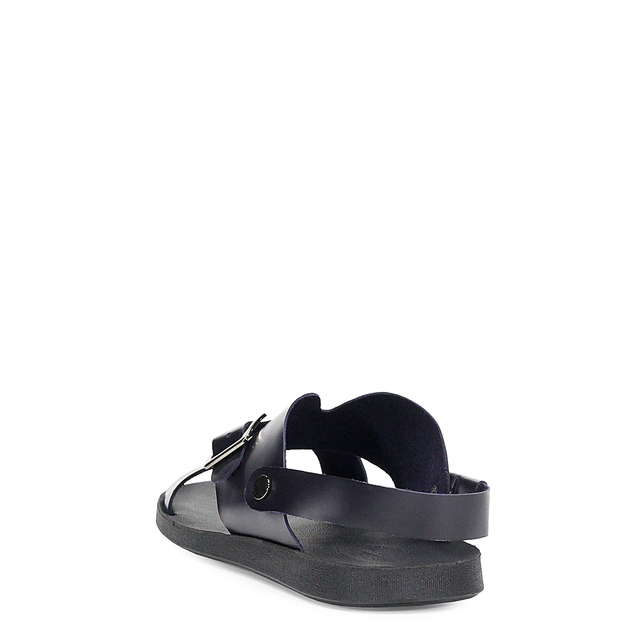 картинка Туфли мужские летние Темно-Синие 444127 от магазина Sun-place