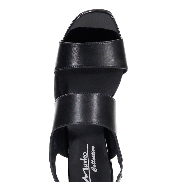 картинка Туфли летние женские Черные 141554 от магазина Sun-place