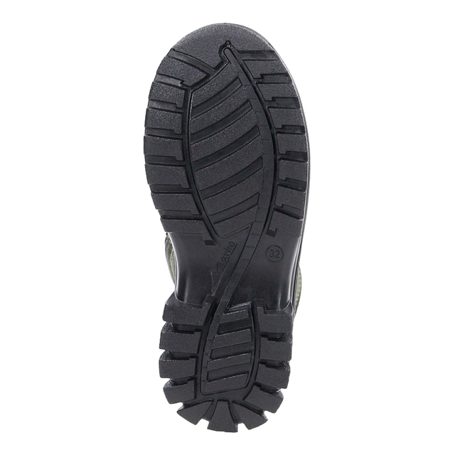 картинка Ботинки Оливковые с черным Арт. 62192 от магазина Sun-place