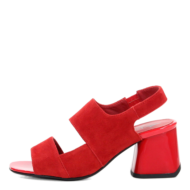 картинка Туфли летние женские Красные 141555М от магазина Sun-place