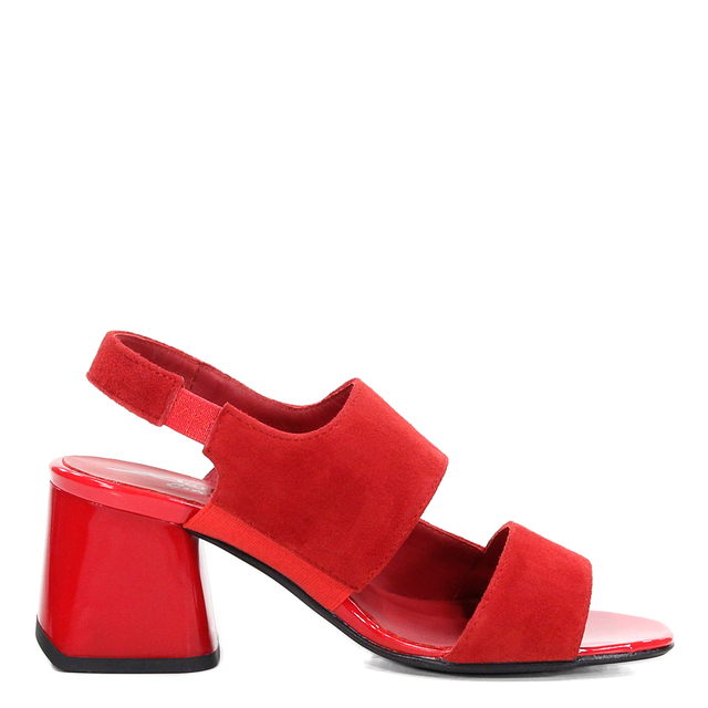картинка Туфли летние женские Красные 141555 от магазина Sun-place