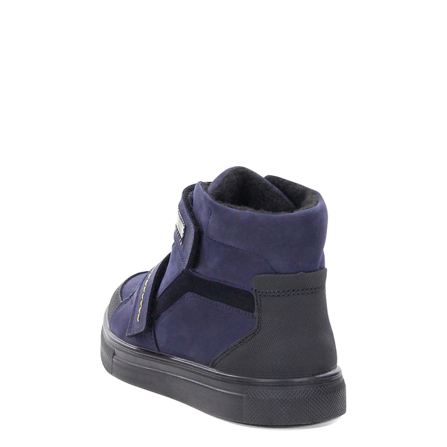 картинка Ботинки Темно-синий с черным Арт. 62182 от магазина Sun-place
