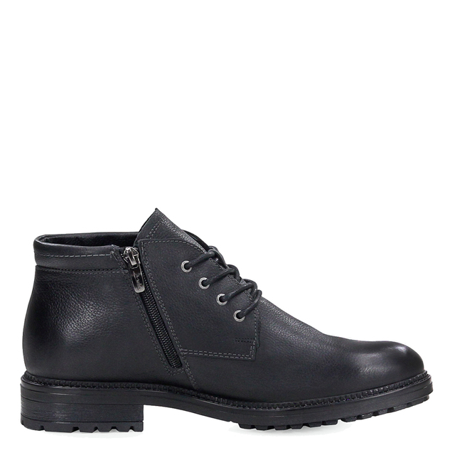 картинка Ботинки мужские Черные 22895 от магазина Sun-place