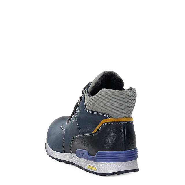 картинка Ботинки мужские Темно-Синие 22809 от магазина Sun-place