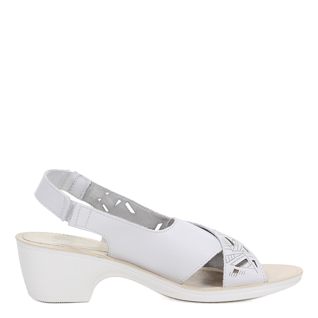 картинка Туфли летние женские Белые 344107 от магазина Sun-place