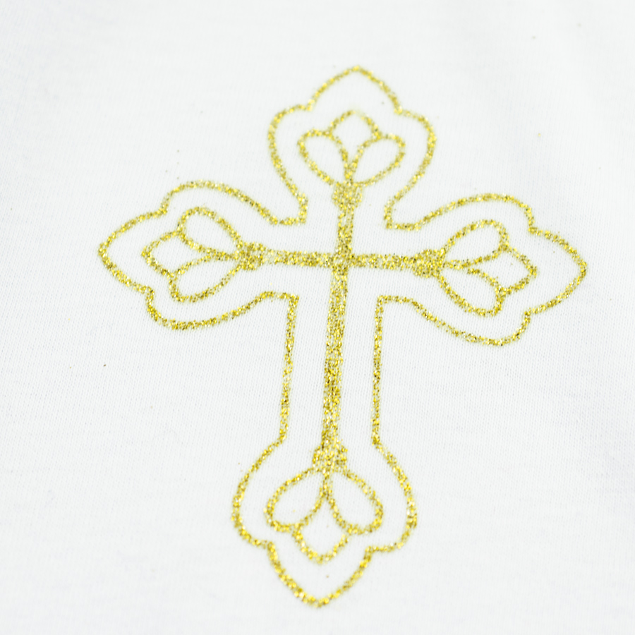 Сорочка крестильная для новорожденного