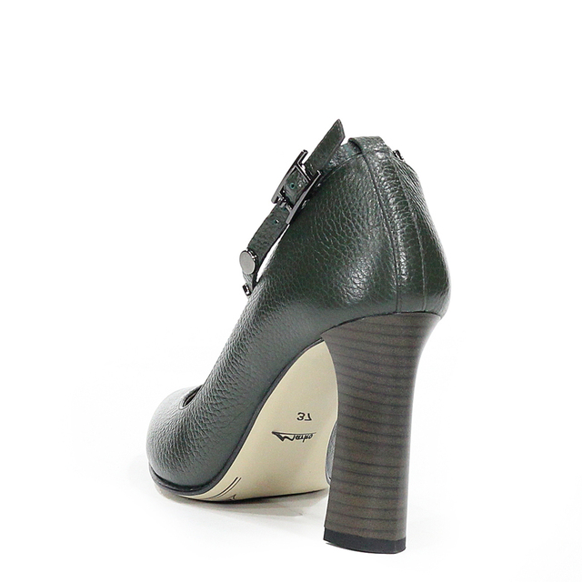 картинка Туфли женские Темно-Зеленые 131547 от магазина Sun-place