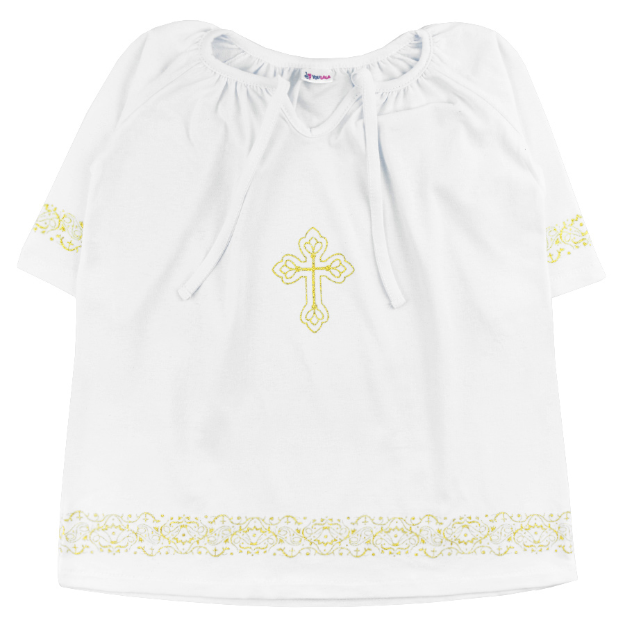 Сорочка крестильная для новорожденного