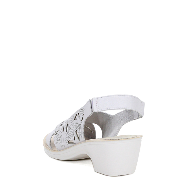 картинка Туфли летние женские Белые 344107 от магазина Sun-place