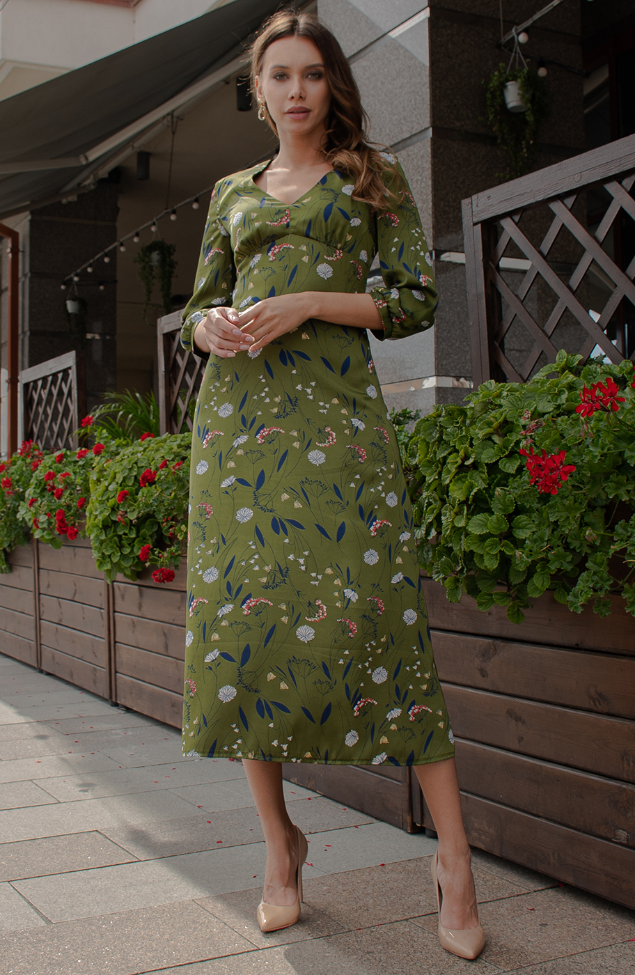 картинка Романтичное платье DSP-462-26 от магазина Sun-place