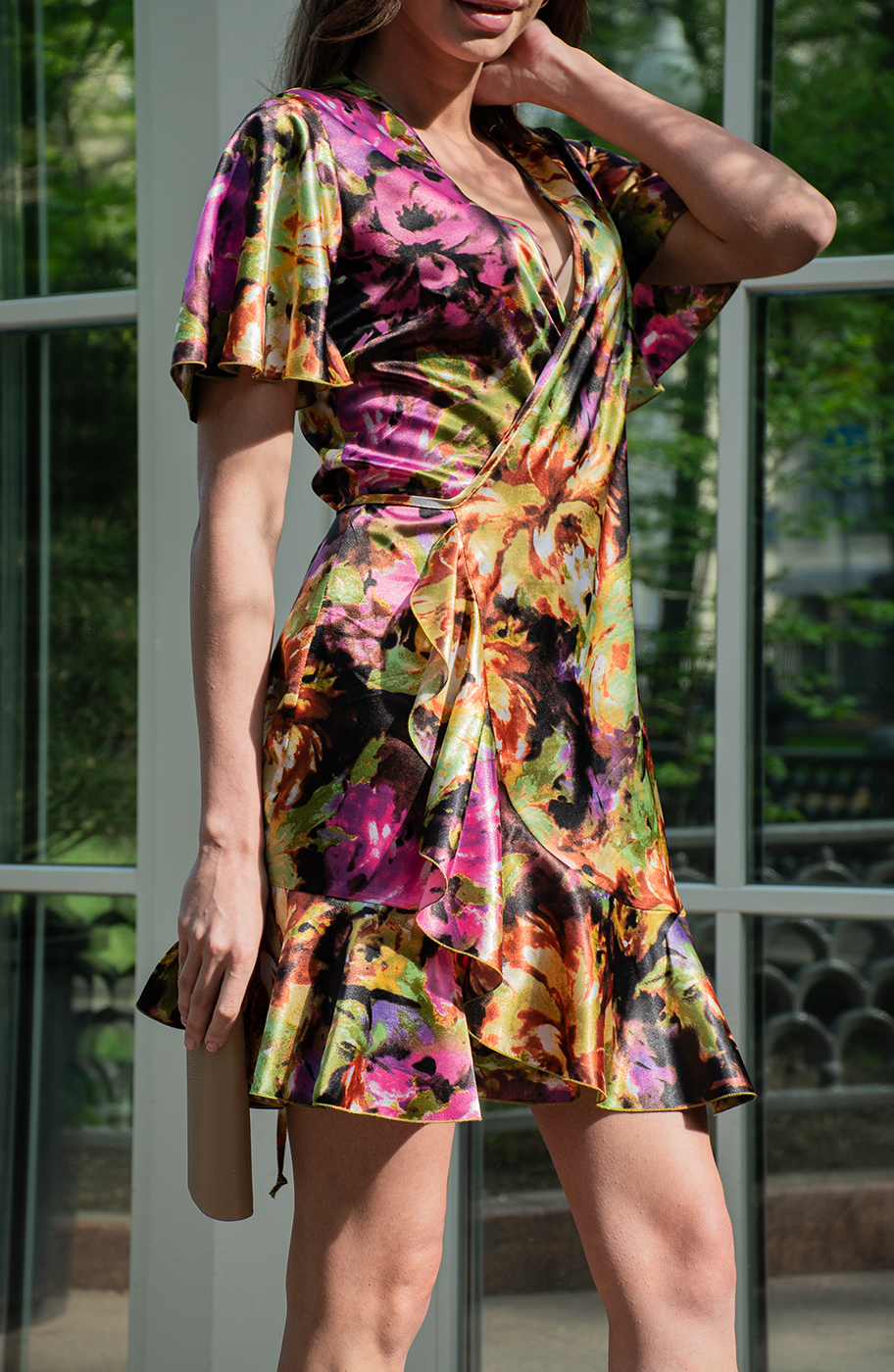 картинка Коктейльное платье DSP-457-28 от магазина Sun-place